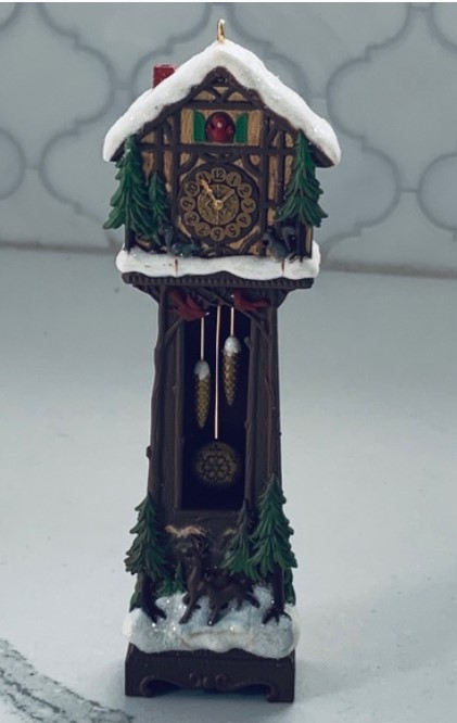 2014 Santa's Grandfather Clock - Club